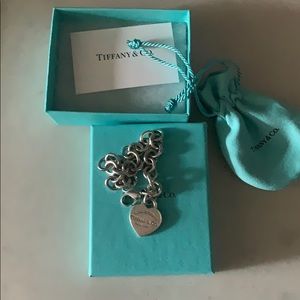 Tiffany’s Heart Tag Charm Bracelet